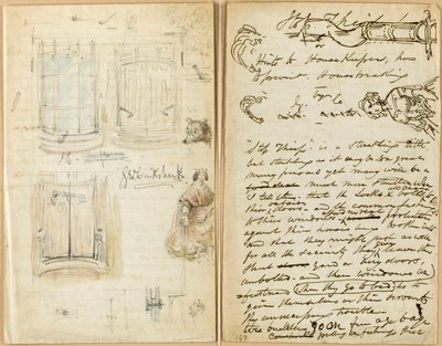 Brev: Stop Tyv af George Cruikshank