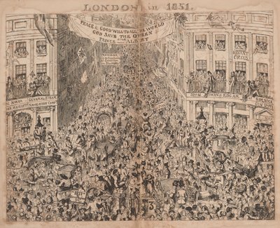 London af George Cruikshank