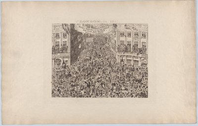 London, i 1851, 1851., 1851. af George Cruikshank
