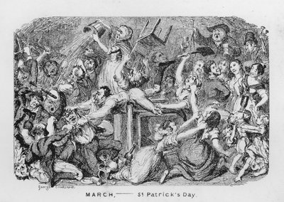 marts, St Patrick