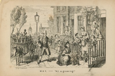 maj - alt i vækst af George Cruikshank