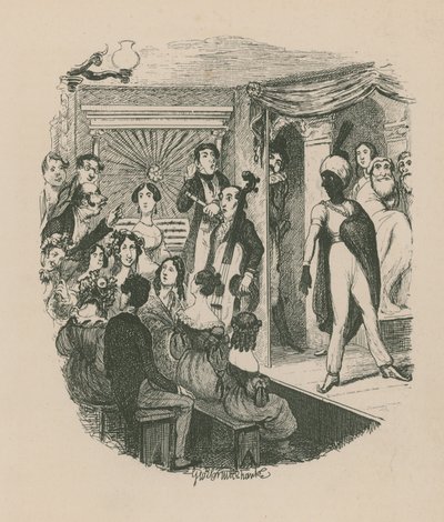 hr. Joseph Porter af George Cruikshank