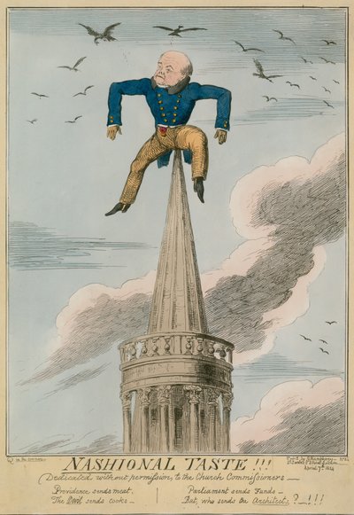 Nashional Taste af George Cruikshank