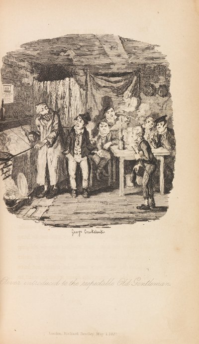 Oliver Twist eller Parish Boy