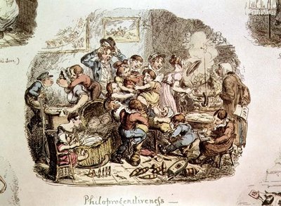 Filoprogenitivitet af George Cruikshank
