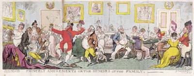 fyrstelige forlystelser eller familiens humor af George Cruikshank