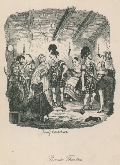 Private teatre af George Cruikshank