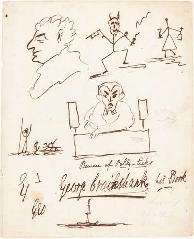 Satiriske Skitser af George Cruikshank