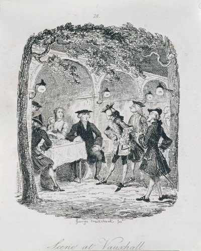 Scene i Vauxhall, fra 