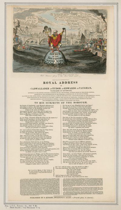 Krigen i Egypten, anklagen for husholdningskavaleriet under oberst Ewart, ved Kassassin, 28. august af George Cruikshank