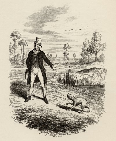 Sykes forsøger at ødelægge sin hund, fra 