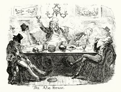 The Ale House (gravering) af George Cruikshank