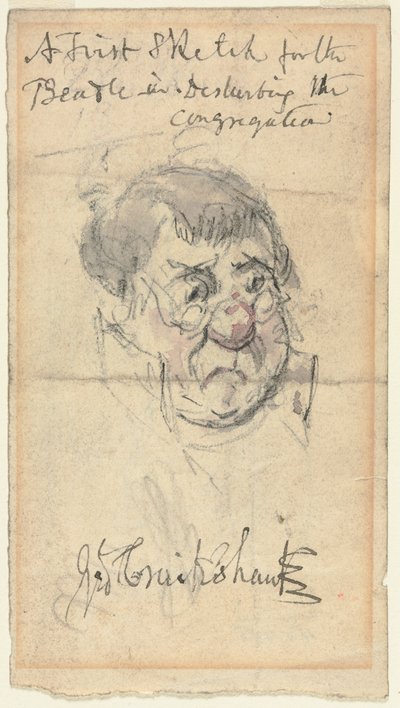 Beadlen af George Cruikshank