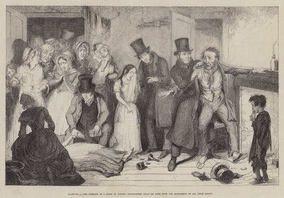 Flasken af George Cruikshank