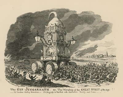Gin Juggarnath af George Cruikshank
