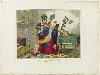 Hovedpinen af George Cruikshank