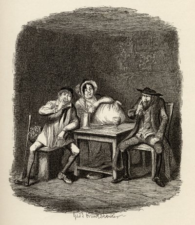 Jøden og Morris Bolter begynder at forstå hinanden, fra 