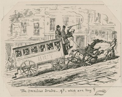 Omnibus-dyrene ... hvilke er de af George Cruikshank
