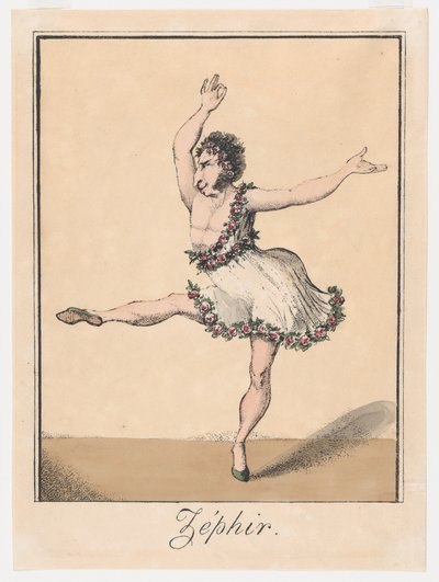 Zephyr, 1817-19., 1817-19. af George Cruikshank