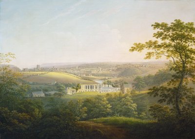 Easby Abbey, nær Richmond, ca. 18211854. af George Cuitt