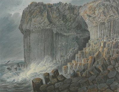 Fingals hule, Staffa af George Cuitt