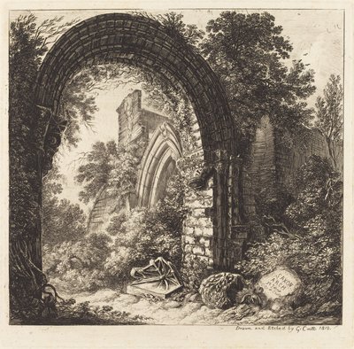 saksisk bue af George Cuitt the Younger