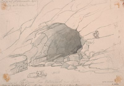 Brockley Coombe, nær Bristol af George Cumberland