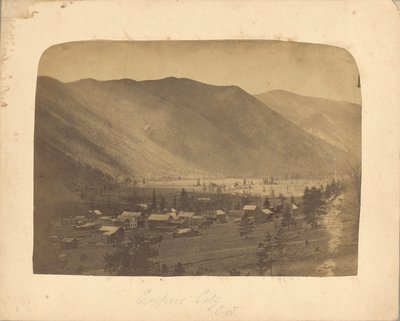 Empire City, Colorado Territory af George D. Wakely