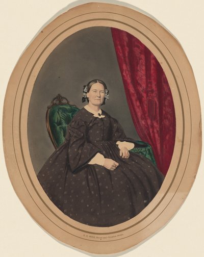 Sophie Hartman, 1860