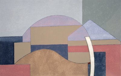 Farm End, 2002 af George Dannatt