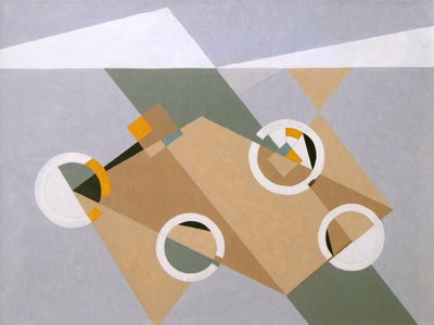 Landskab med Barrow-steder, 2003 af George Dannatt