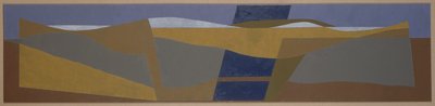 Poundbury Landscape, 1997 af George Dannatt