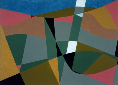 Shafted Landscape, 2001 af George Dannatt