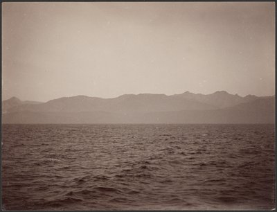 [Coast Range and Shoreline #4] af George Davidson