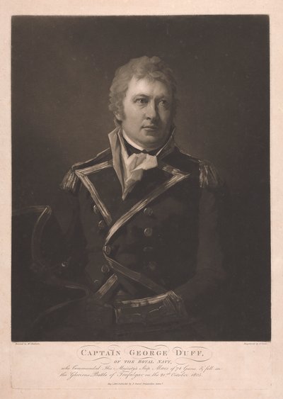 Kaptajn George Duff af George Dawe