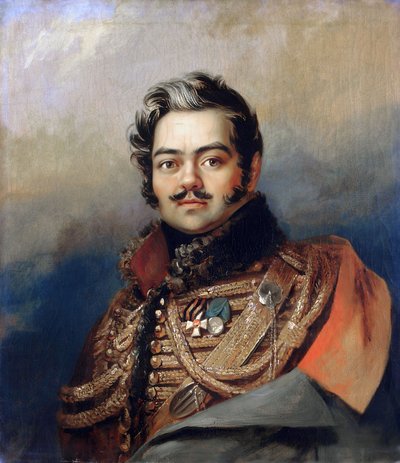 Denis Davydov af George Dawe