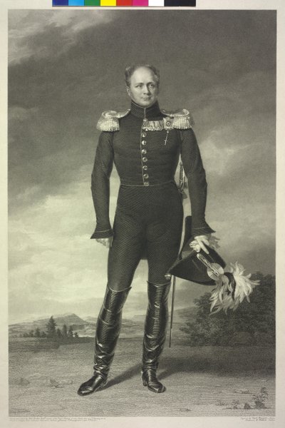 Kejser af Rusland Alexander I af George Dawe