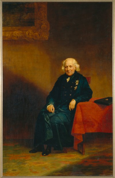 Portræt af grev Nikolay Semyonovich Mordvinov 1754-1845 af George Dawe
