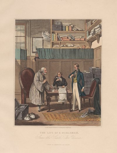 Sæt på ni: (6) The Life of a Nobleman af George Dawe