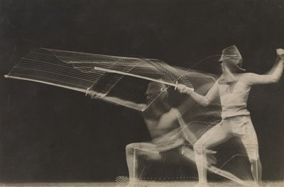 [Fægter], 1906. af George Demeny