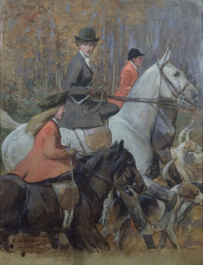 Jagten af George Denholm Armour