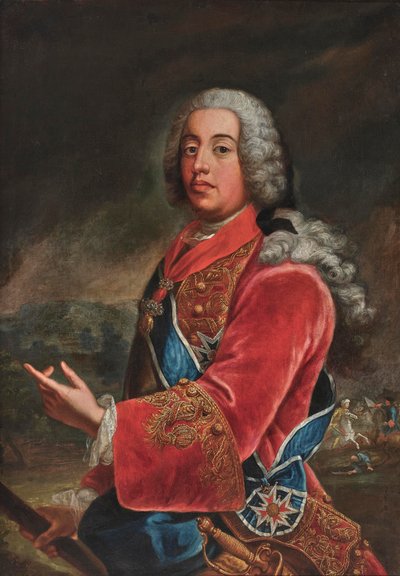Prins Ferdinand Maria Innocenz af Bayern 1699-1738, første tredjedel af det 18. af George Desmarées