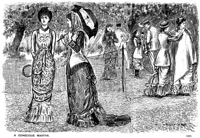 En bevidst martyr, 1881 1891. af George du Maurier
