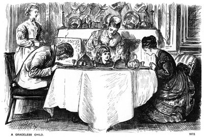 Et nådeløst barn, 1872 1891 af George du Maurier
