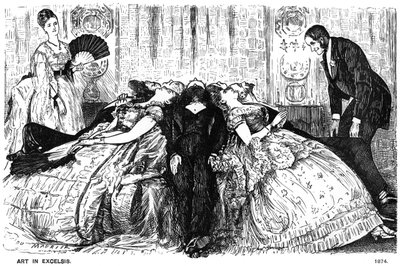 Kunst i Excelsis, 1874 1891. af George du Maurier