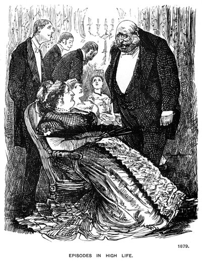 Episoder i det høje liv, 1879 1891. af George du Maurier