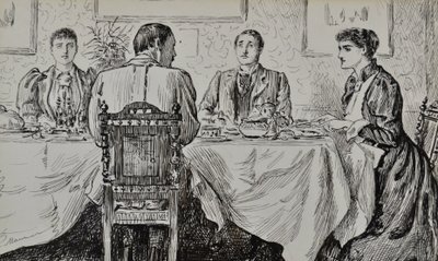 Ting man helst ville have udtrykt anderledes af George du Maurier