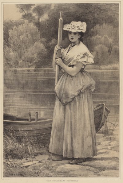 Færgemandens Datter af George Dunlop Leslie