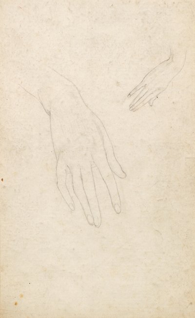 Undersøgelse af hænder af George Dutch Davidson