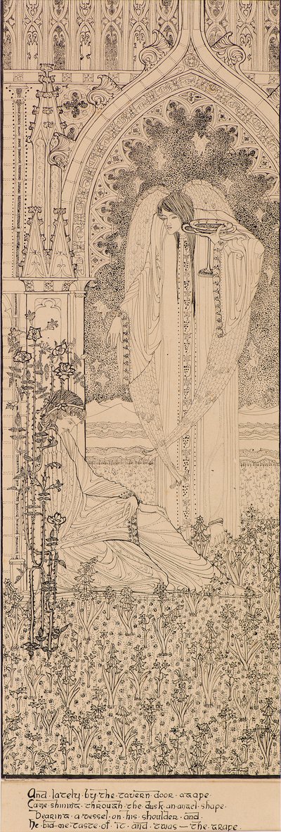 Døren til værtshuset af George Dutch Davidson